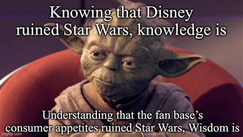 Yoda Wisdom Imgflip