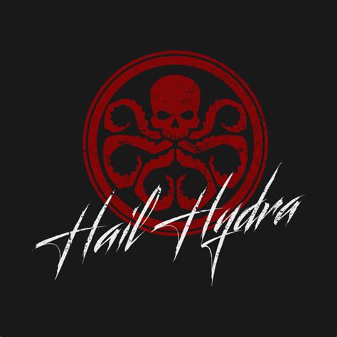 Hail Hydra Marvel T Shirt Teepublic