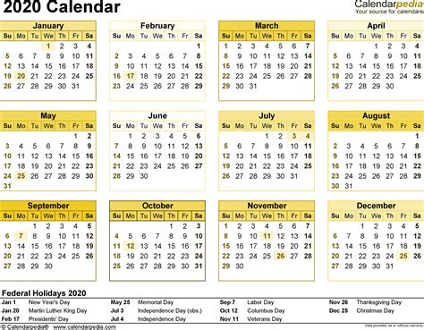 2020 Calendar Png Free Download Png All