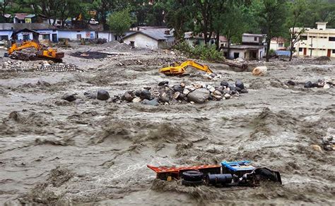 Images Floods Wreak Havoc In Uttarakhand Disrupt Life Across North
