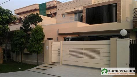 10 Marla Kothi House Front Shade Design In Pakistan Wow