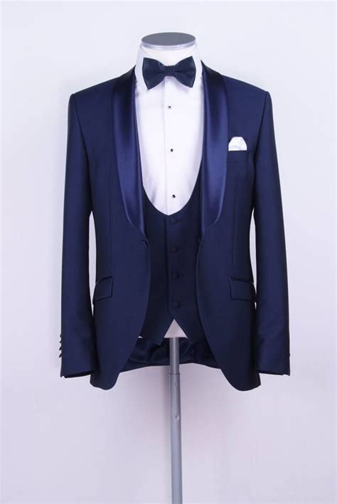 Browse our range of two and three piece suits here. royal blue / navy dinner suit / tuxedo. www ...