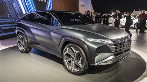 Hyundai Vision T Plug In Hybrid Suv Concept Debuts At La Auto Show