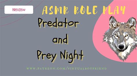 M4f Bdsm Primal Prey Asmr Roleplay Predator And Prey Night Youtube