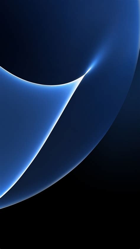 Artistic Curve Lights 11 For Samsung Galaxy S7 And Edge Wallpaper Hd