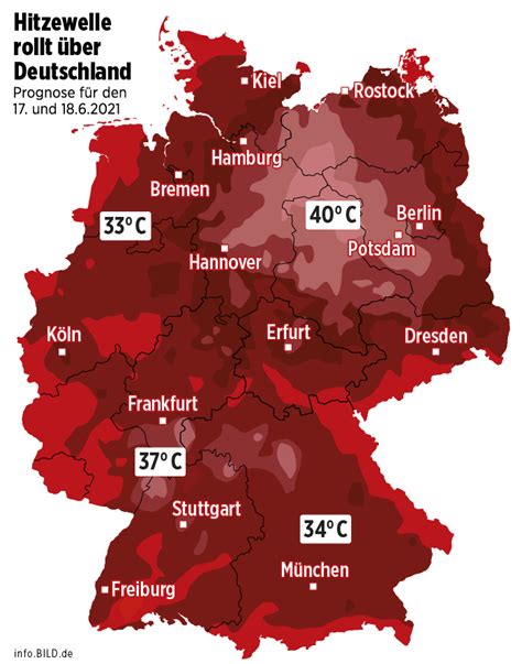 Temperaturen Bis Zu 40 Grad Monster Hitze Rollt Auf Deutschland Zu