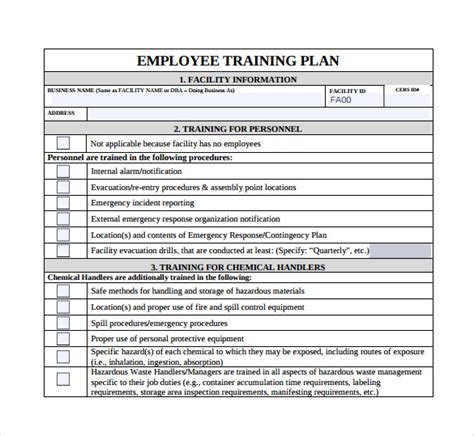 A training matrix can also be known as a skills or compliance matrix, either way it's a table listing all staff, their job role requirements and achieved qualifications in an organisation. Training Plan Template - 16+ Download Free Documents in PDF, Word