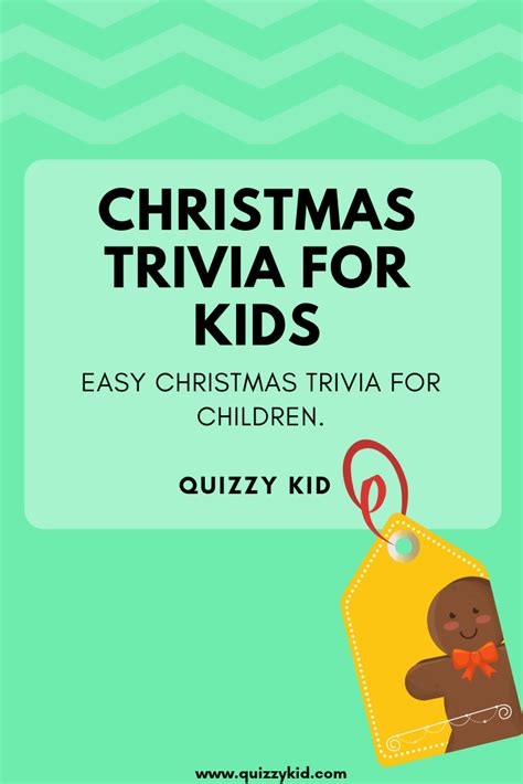 Christmas Trivia Questions Quizzy Kid Christmas Trivia For Kids