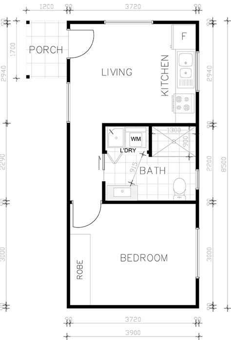 Granny Flat Floorplan Gallery Bedroom Floorplans