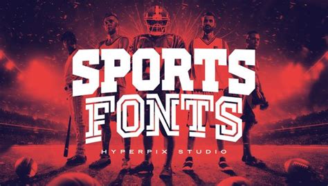 Free Sports Fonts For Silhouette Cameo