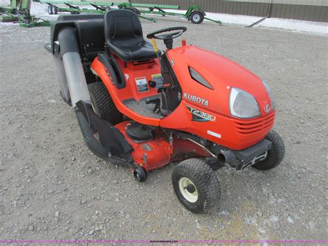 Kubota T2380 Lawn Mower In Grand Forks Nd Item A8760 Sold Purple Wave