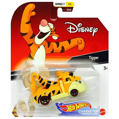 Buy Hot Wheels Disney Character Cars Tigger Vehicle Online At Best Price In India Funcorp India