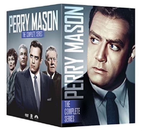 Perry Mason The Complete Series Seasons 1 9 Box Set Ebay