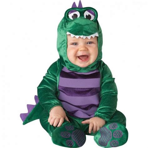 ชุดแฟนซีเด็ก Dinosaur Baby Fancy Dress Costume Halloween Mignon