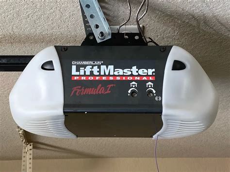 Liftmaster Formula Manual