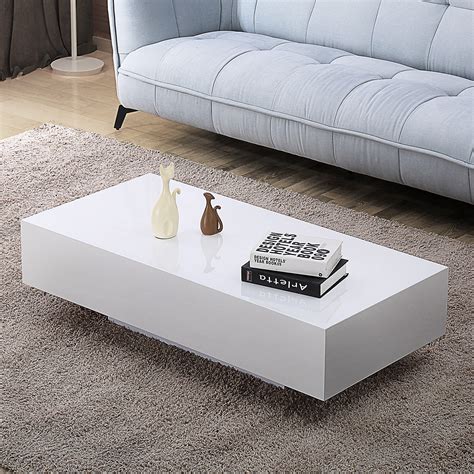 White Rectangle Coffee Table Best Coffee 2022