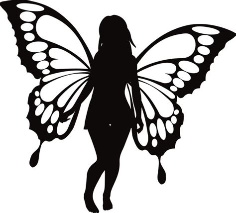 Free Image On Pixabay Butterfly Woman Silhouette Girl Butterfly