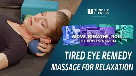 Tired Eye Remedy Massage For Relaxation Youtube