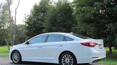 Hyundai Sonata Gas Mileage Review Of New Mid Size Sedan