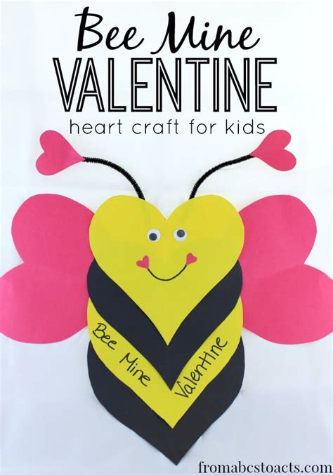 15 Valentines Day Crafts For Kids Jinxy Kids