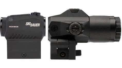Sig Sauer Romeo5 Red Dot Sight With Juliet3 3x Magnifier Combo
