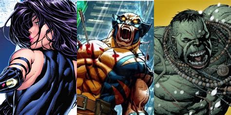 10 Most Violent Marvel Heroes Ranked