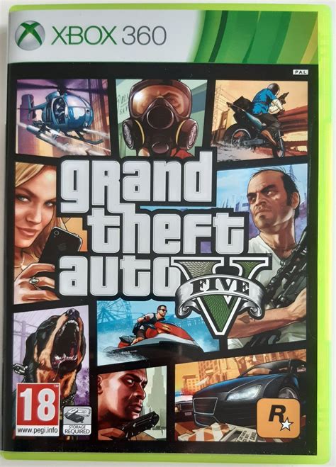 Grand Theft Auto V Xbox 360 414012205 ᐈ Köp På Tradera