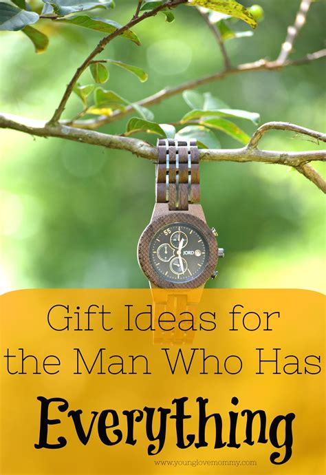 Maybe you would like to learn more about one of these? Unique Gift Ideas for the Man that Has Everything | Young ...