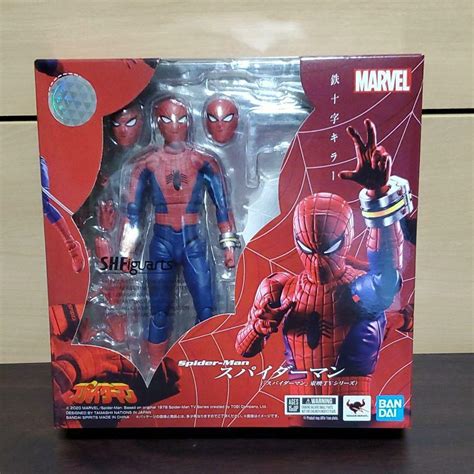 Bandai Spirits S H Figuarts Spider Man Toei Tv Series Action Figure