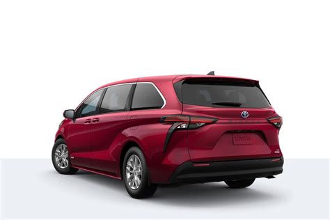 2021 Toyota Sienna Minivan 6