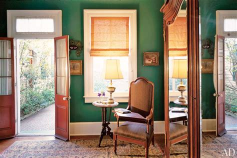 Inspiring Green Rooms From The Ad Archives Photos Architectural Digest