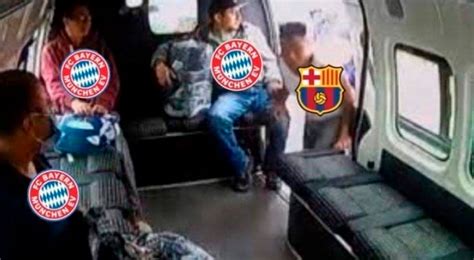 Promo bayern munich vs barcelona. Barcelona 8-2 Bayern Múnich: Messi, usuarios de Twitter ...