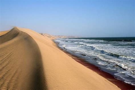 Desert And Ocean Meets — Namib Entertainment Blog Pictures