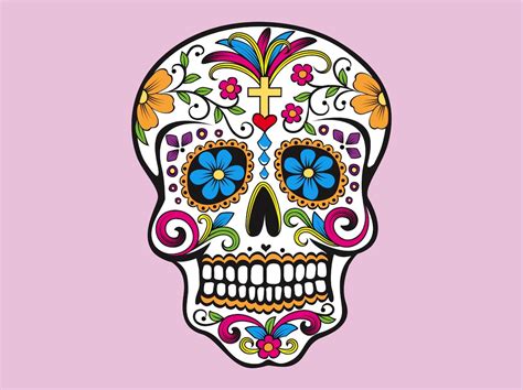 Pics Photos Sugar Skull Designs Inspiration From Mexican Folk Art