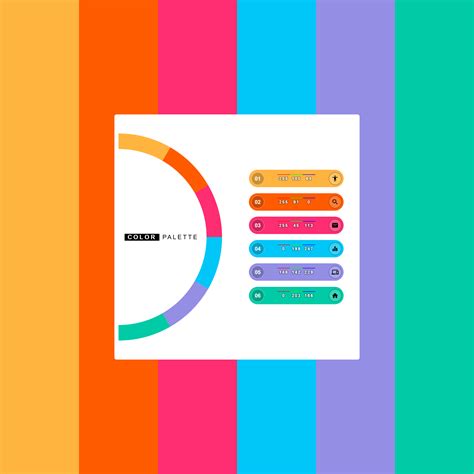 Color Palette 033 Powerpoint Free