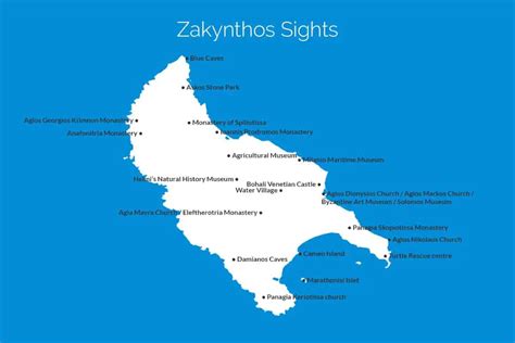 2024 Guide To The Best Attractions In Zakynthos