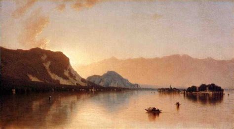 Isola Bella In Lago Maggiore By Sanford Robinson Gifford On Artnet My