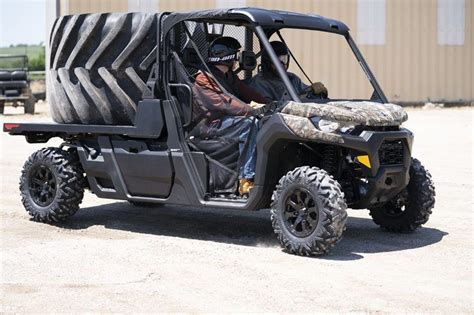 New 2020 Can Am Defender Pro Dps Hd10 Utility Vehicles In Rapid City Sd