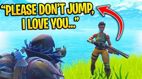 The Saddest Moment In Fortnite Battle Royale Try Not To Cry Youtube