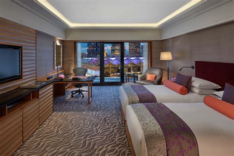 Hôtel 5 étoiles De Luxe Marina Bay Mandarin Oriental Singapore