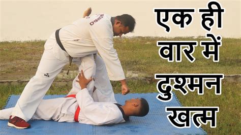 Self Defense Techniques For Road Fight Master Shailesh Master