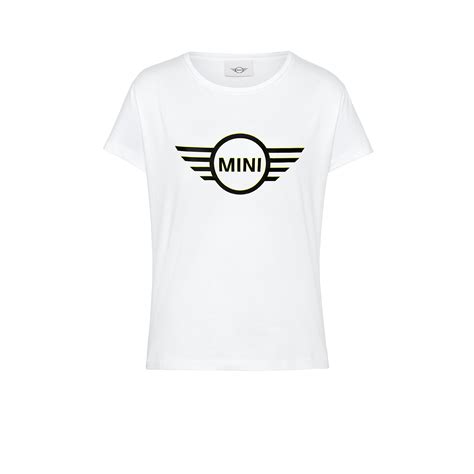 T Shirt Femme Mini Wing Logo Bicolore Blanc Dans Mini Lifestyle