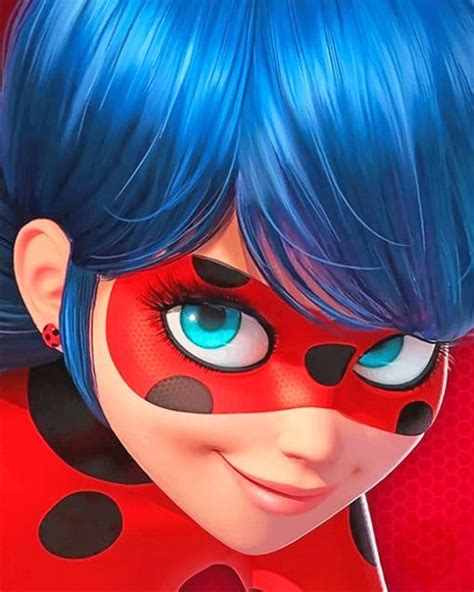 Miraculous Ladybug New Paint By Numbers Paint By Numbers For Adult