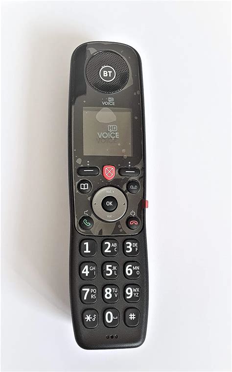 Bt Essential Digital Home Phone With Hd Calling Works Only With Bt