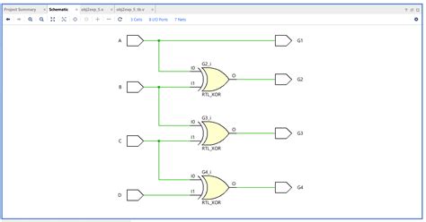 Design A Combinational Circuit With Four Inputs And Four Outputs That