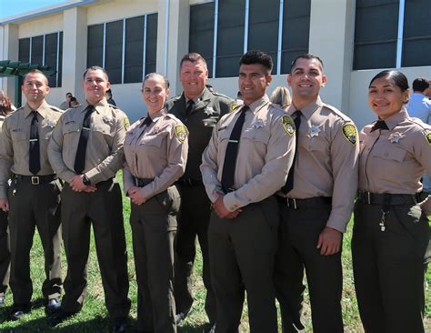 254 Cadets Graduate Correctional Officer Academy