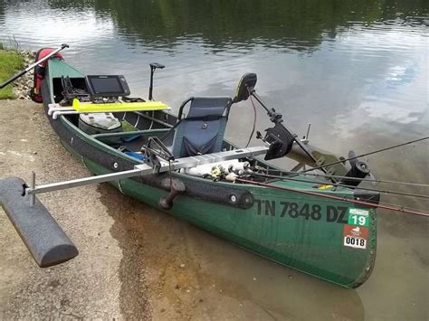 Canoe Modifications Bass Boats Canoes Kayaks And More Bass