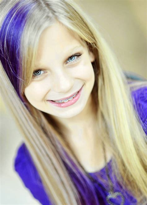Blue streaked coloured hair with black. Tween daughter wants blue hair - Chicago Tribune