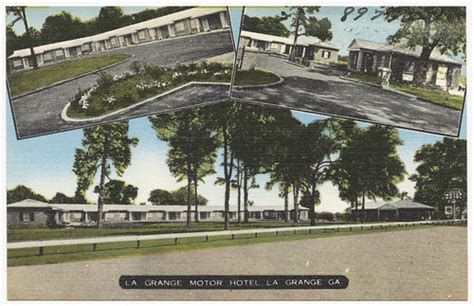 La Grange Motor Hotel La Grange Ga File Name 06100140 Flickr