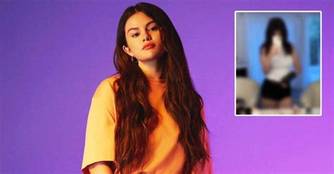 Selena Gomez Oozes Oomph In Tiny Black Tights And A White Spaghetti Top Making Men Go Weak In The